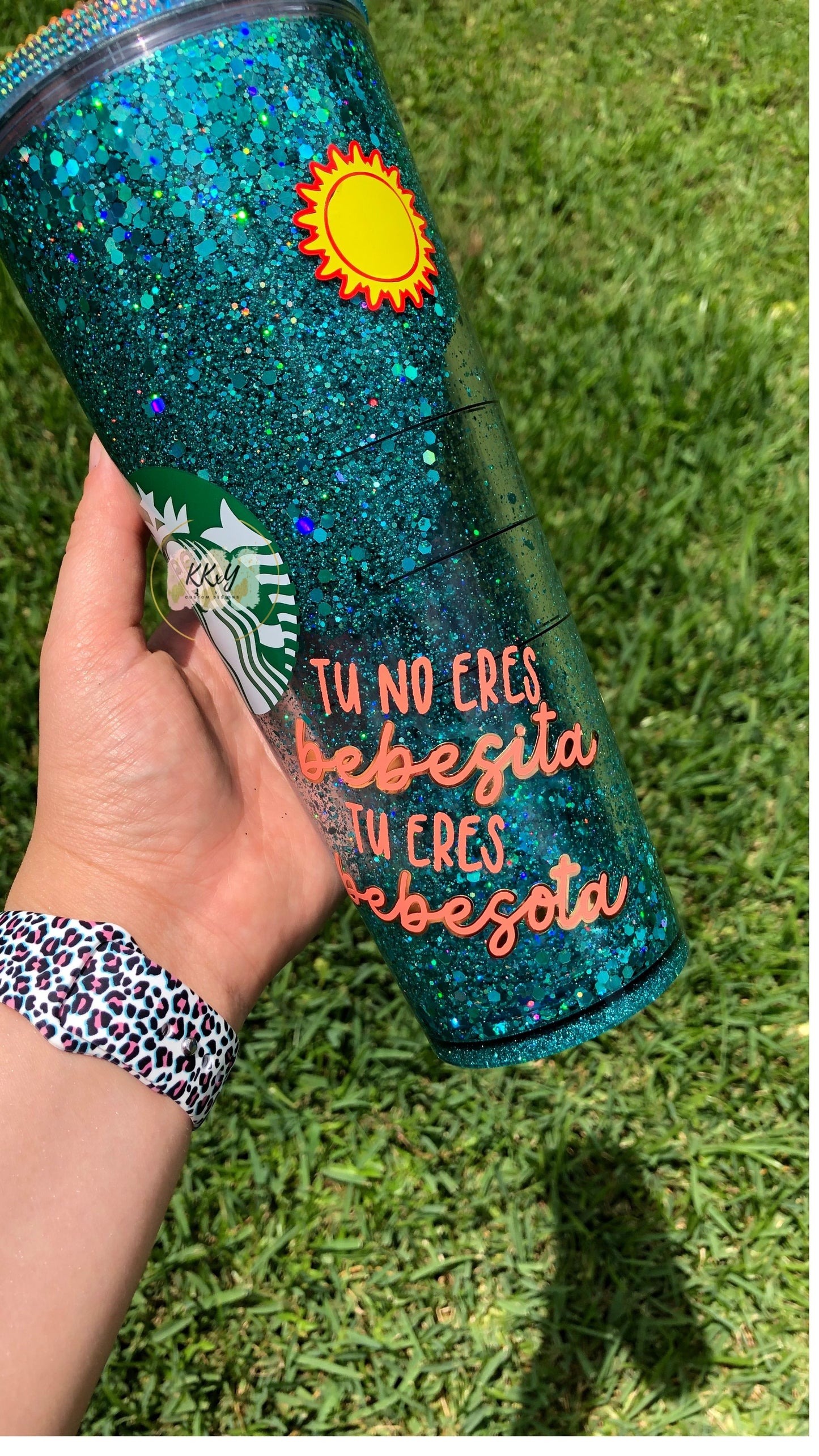 Un Verano Sin Ti - Snowglobe 24oz