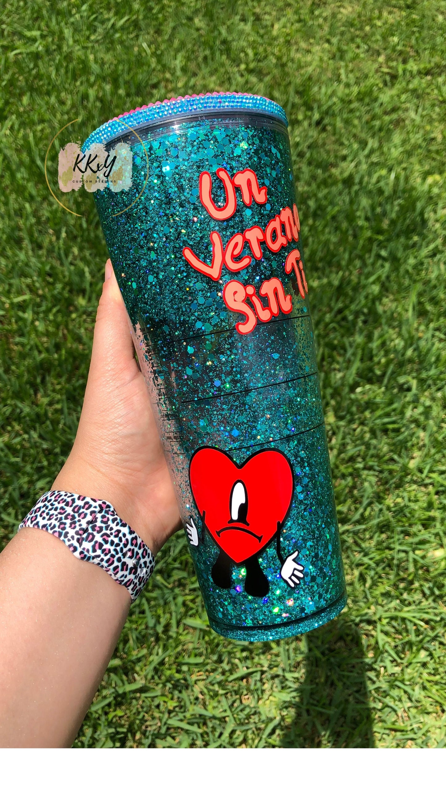 Un Verano Sin Ti - Snowglobe 24oz