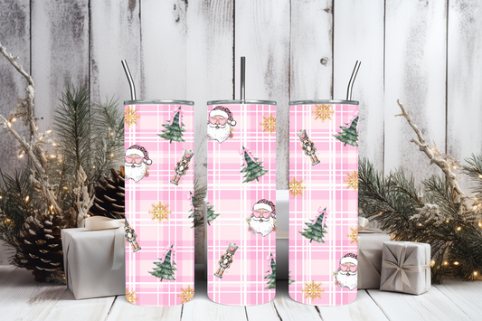 Groovy Pinkmas 20oz Tumbler