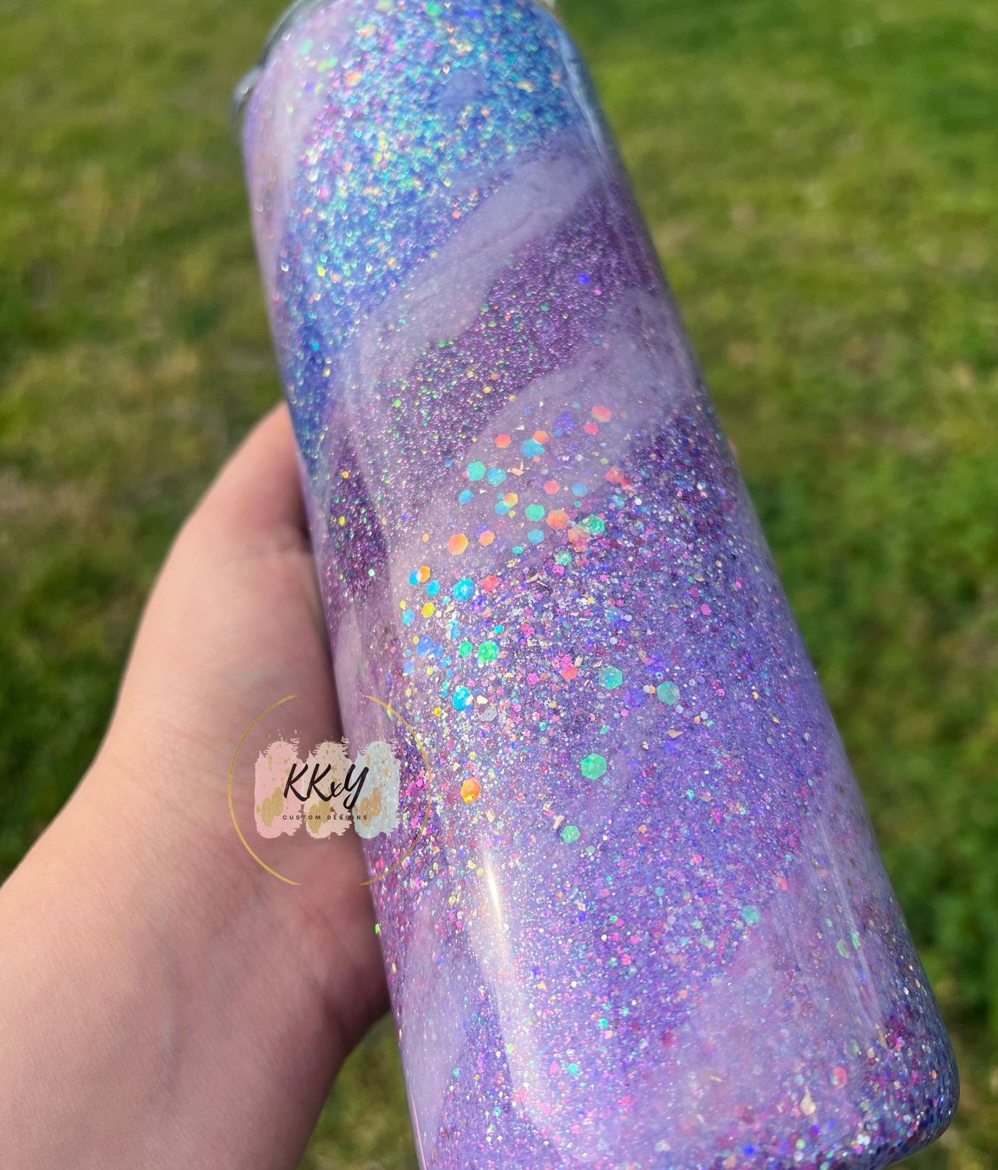 Purple Milky Way