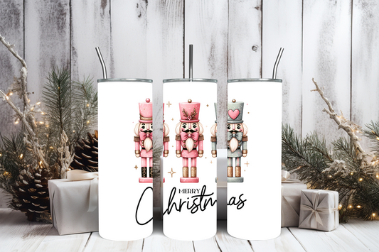 Nutcracker Christmas 20oz Tumbler