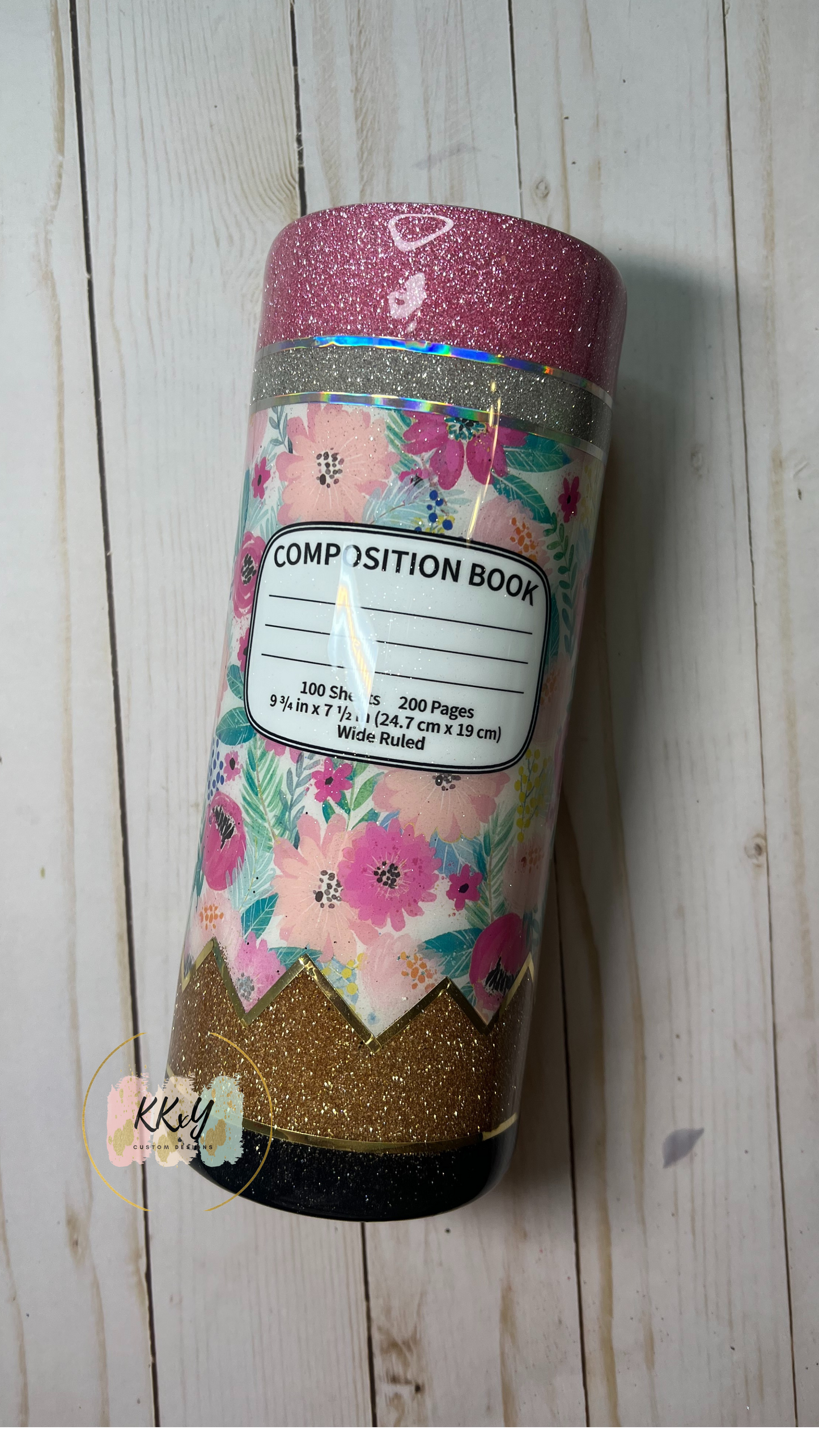 Composition Pencil Floral