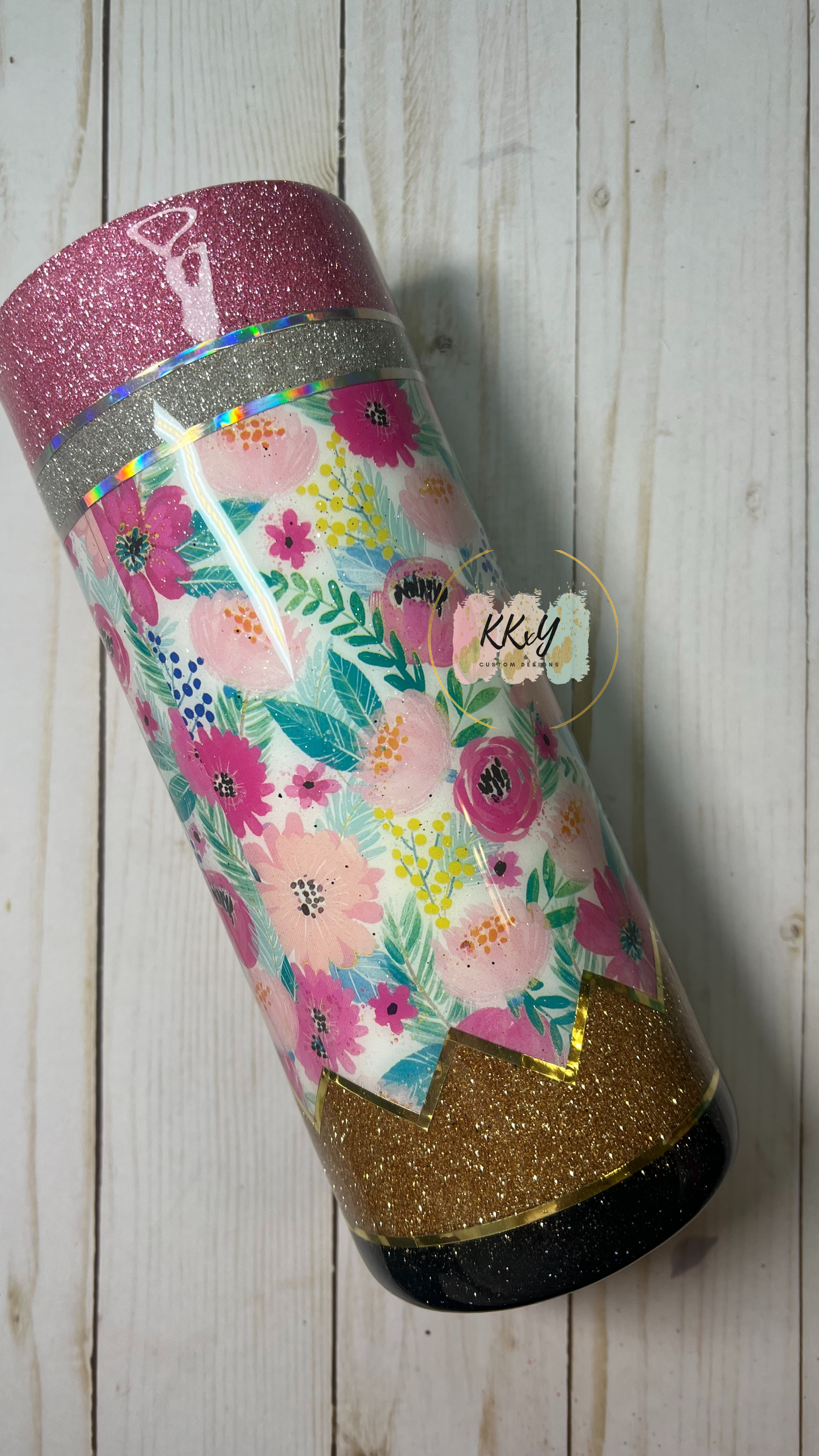 Composition Pencil Floral