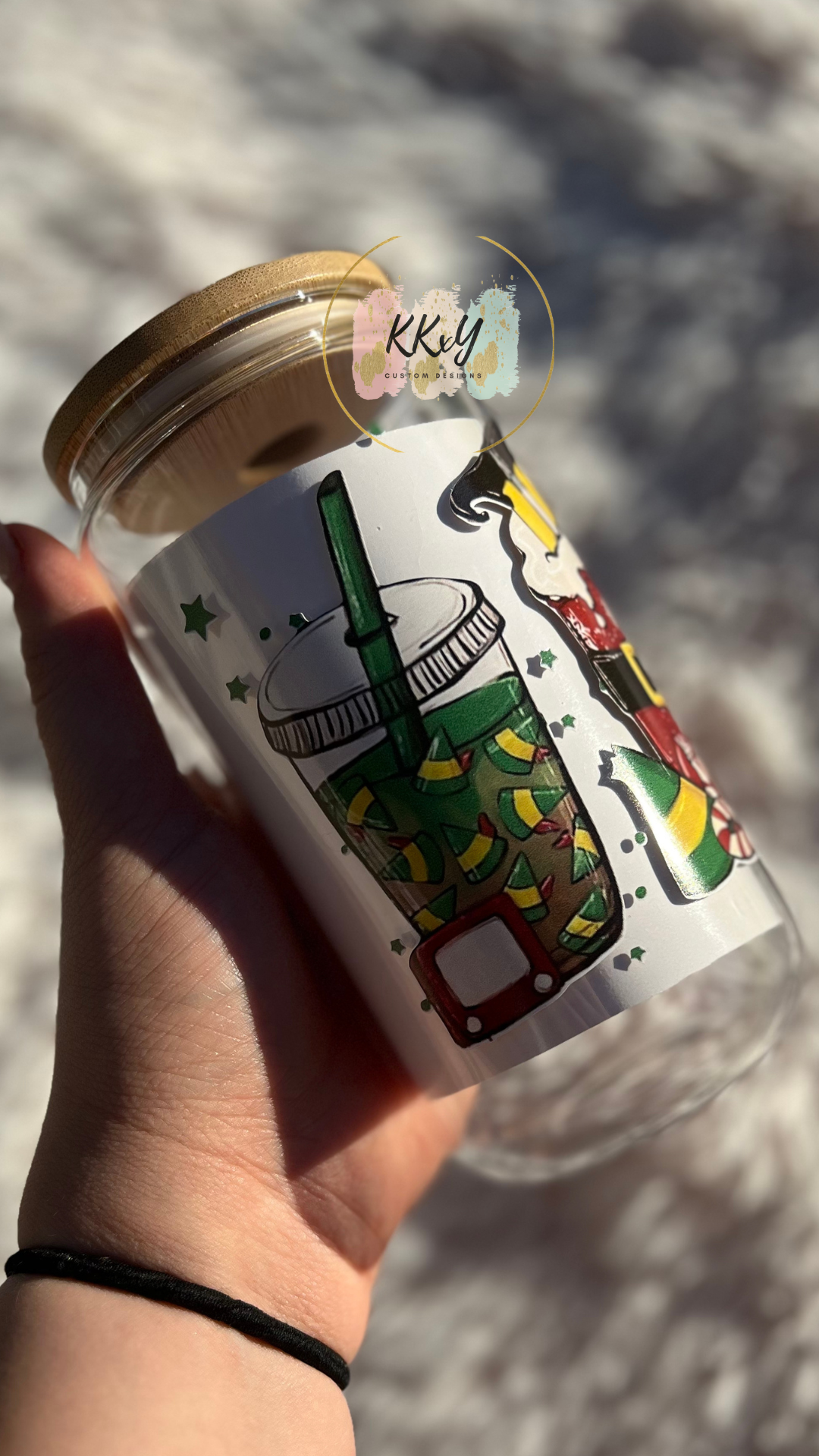 Caffeinated Elf