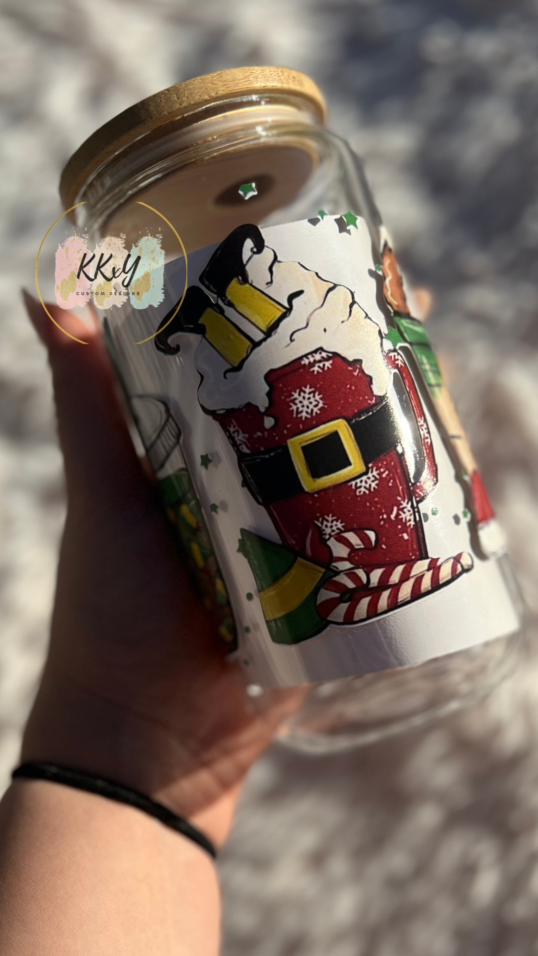 Caffeinated Elf