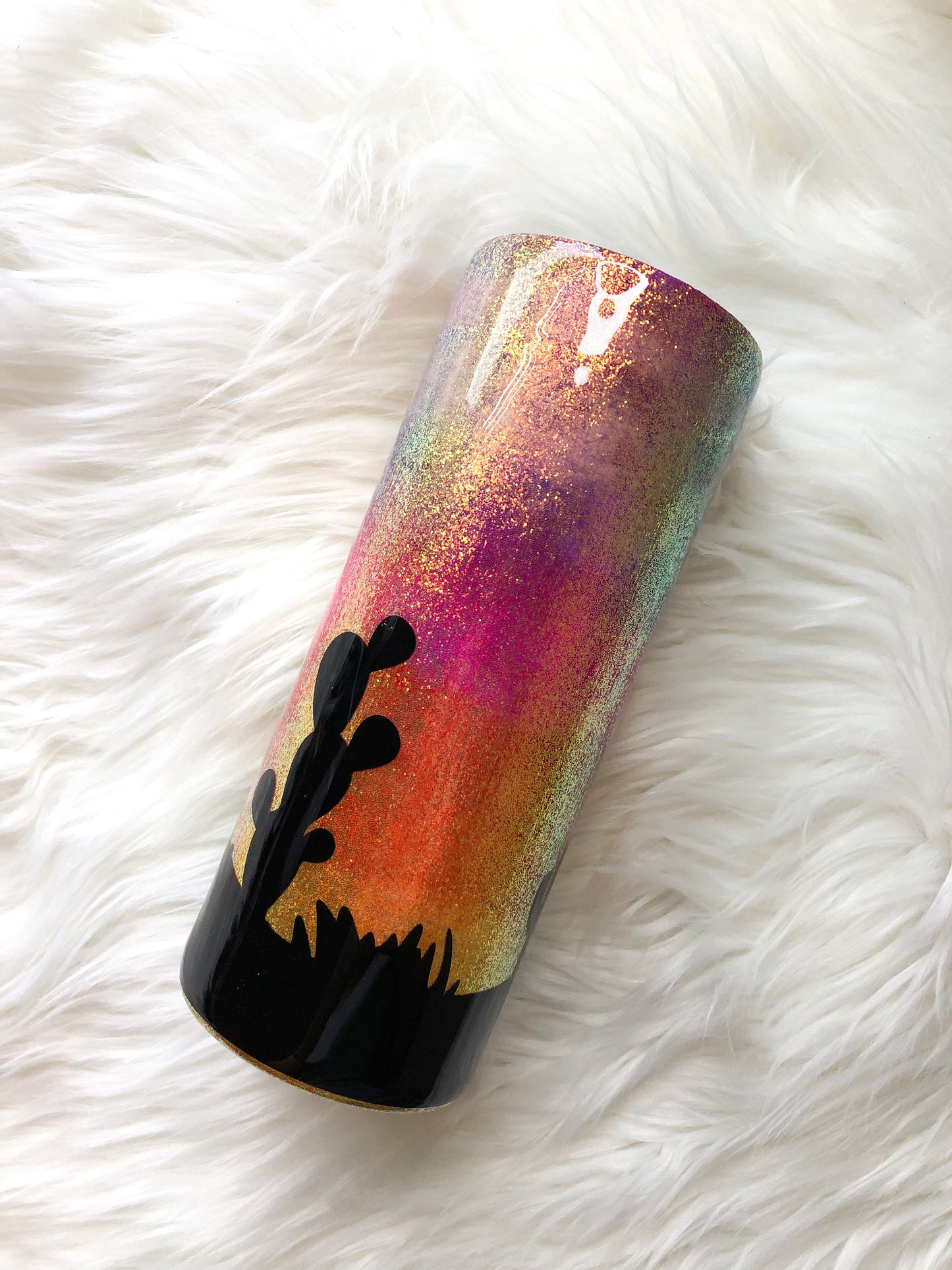 Sunset Desert Tumbler